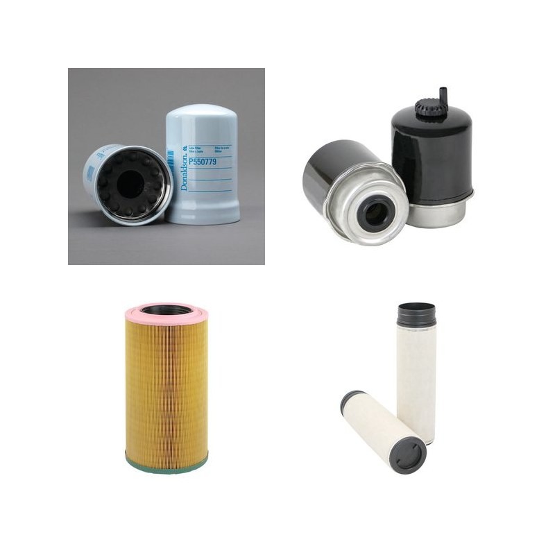 JOHN DEERE 5090 M Filter Service Kit Air Oil Fuel Filters w/JOHN DEERE 4045HL286 Eng.   YR  2010-