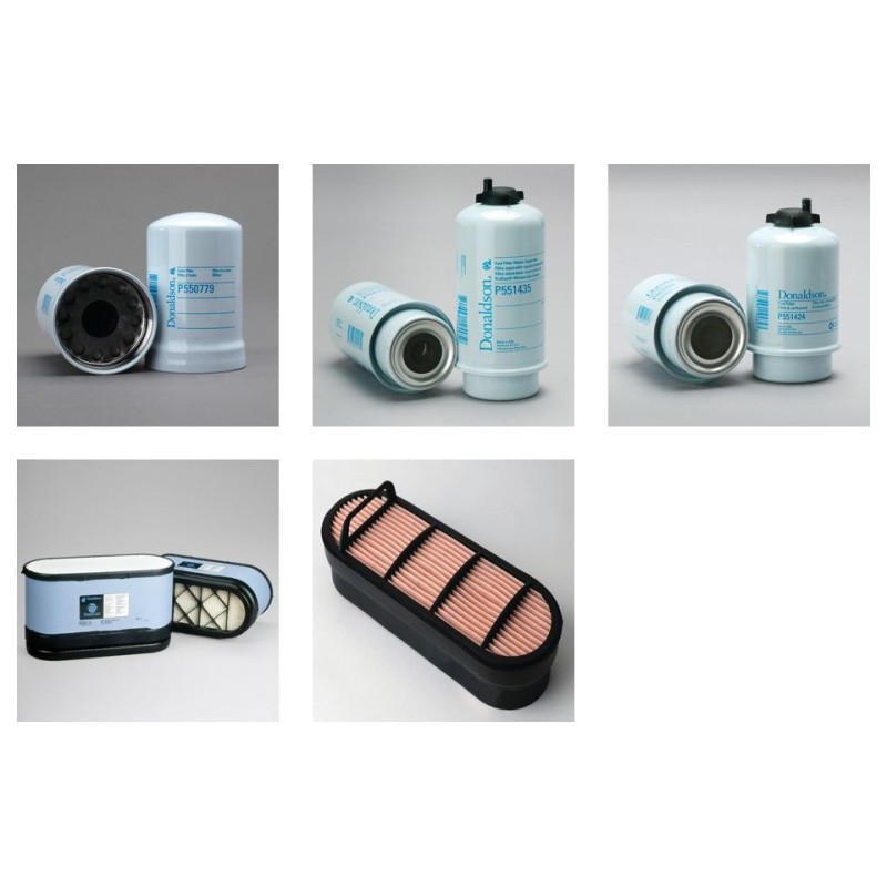 JOHN DEERE 5095 M Filter Service Kit w/John Deere Eng. 2010-