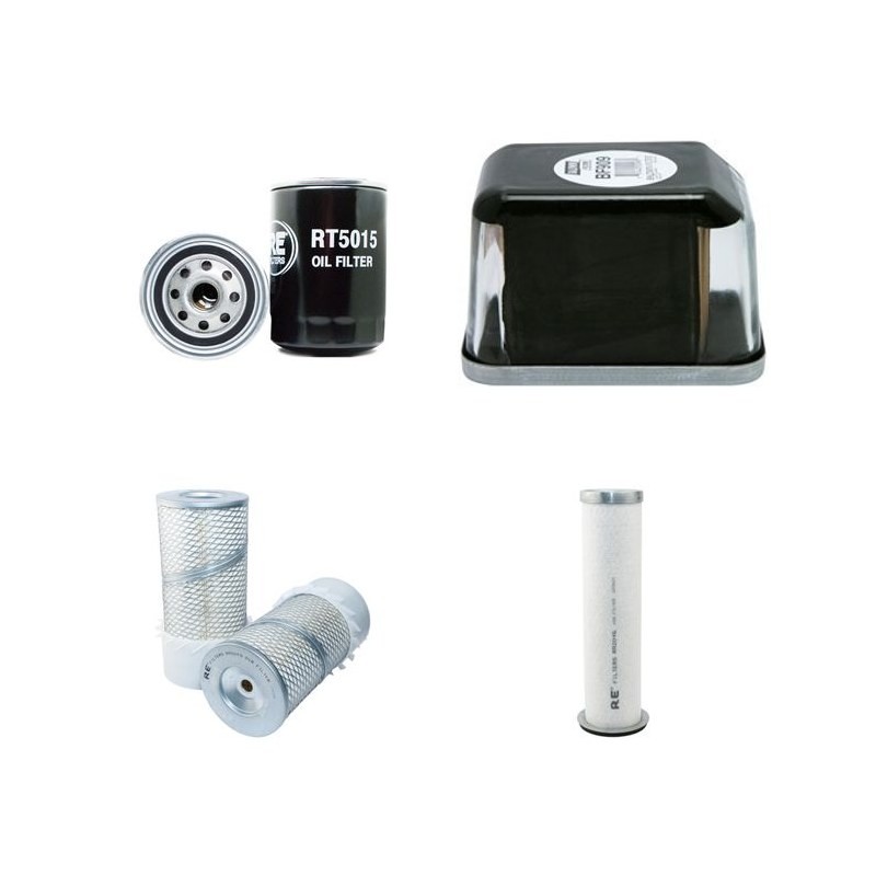 JOHN DEERE 5100 D Filter Service Kit w/John Deere Eng.