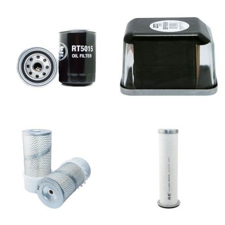 JOHN DEERE 5100 D Filter Service Kit w/John Deere Eng.