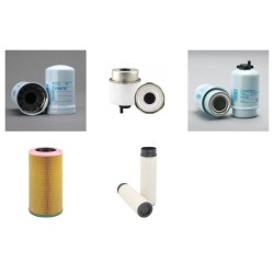 JOHN DEERE 5100 R Filter Service Kit w/JOHN DEERE  Eng.   YR  2009-