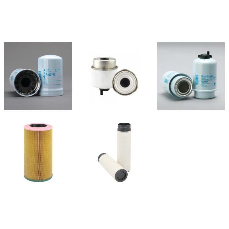 JOHN DEERE 5100 R Filter Service Kit w/JOHN DEERE  Eng.   YR  2009-