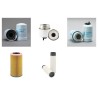 JOHN DEERE 5100 R Filter Service Kit w/JOHN DEERE  Eng.   YR  2009-