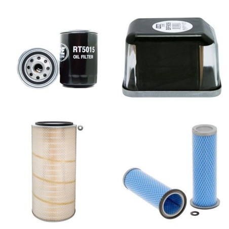 Filter Kit for John Deere 540D 