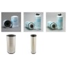 Filter Kit for John Deere 540G III Air Oil Fuel Filters with 6068 TDW 58 Engine SN 618066 Year 2008