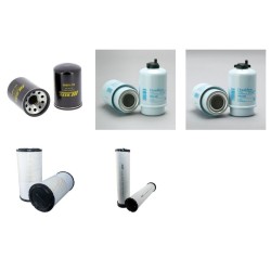 JOHN DEERE 540G III Filter Service Kit Air Oil Fuel Filters