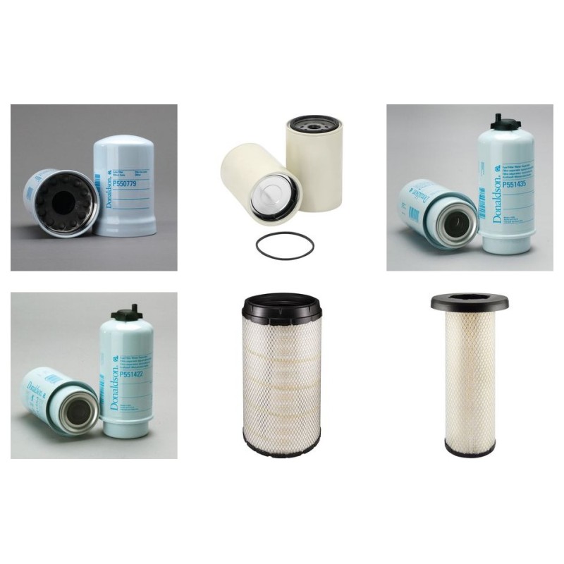 Filter Kit for John Deere 540H with JD Engine Year 2011-