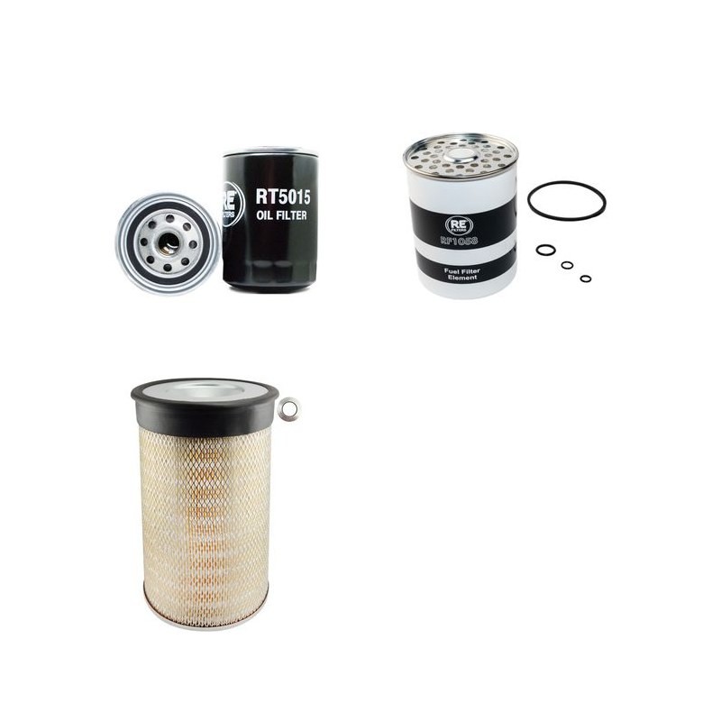 Filter Kit for John Deere 544B with JD Engine