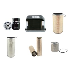 John Deere 544B Filter Service Kit with John Deere 6414D