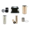 JOHN DEERE 544 B Filter Service Kit w/JOHN DEERE 6414D Eng.