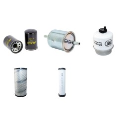 JOHN DEERE 5515 Filter Service Kit Air Oil Fuel Filters w/JOHN DEERE  Eng.
