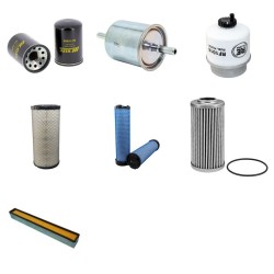 John Deere 5615 Filter Service Kit with John Deere 4045TAT71