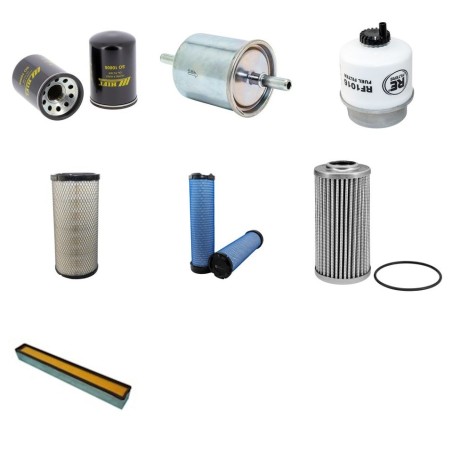 JOHN DEERE 5615 Filter Service Kit w/JOHN DEERE 4045TAT71 Eng.