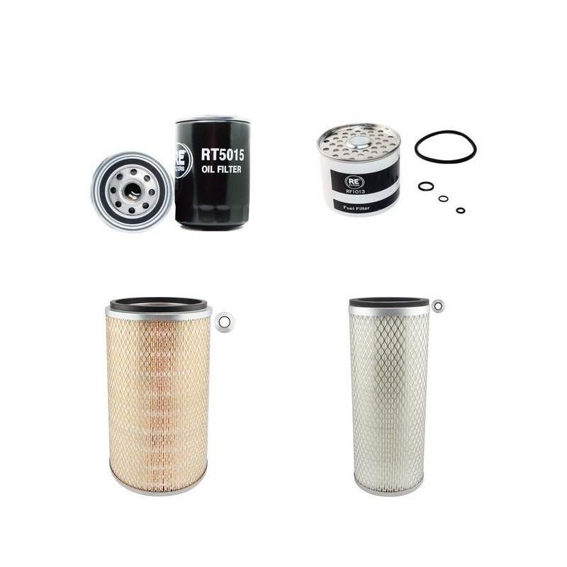 Filter Kit for John Deere 570A with JD Engine