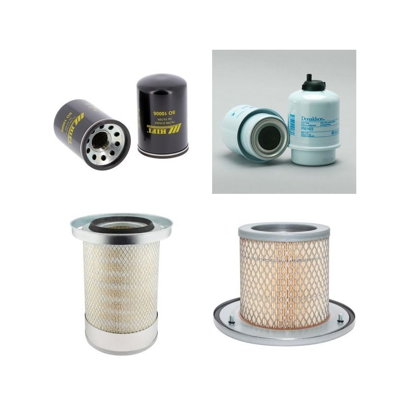 JOHN DEERE 6010 Filter Service Kit Air Oil Fuel Filters        75 CH