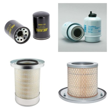 Filter Kit for John Deere 6010 Air Oil Fuel Filters 75 CH
