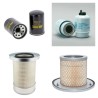 JOHN DEERE 6010 Filter Service Kit Air Oil Fuel Filters        75 CH