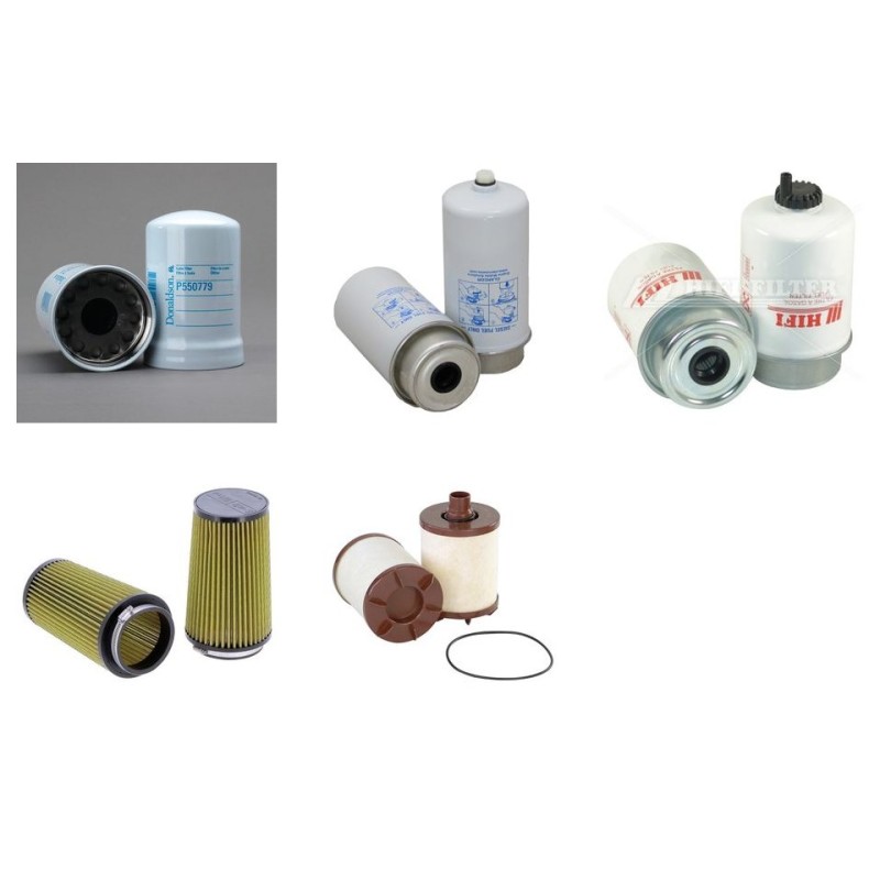 Filter Kit for John Deere 6068TFM75 