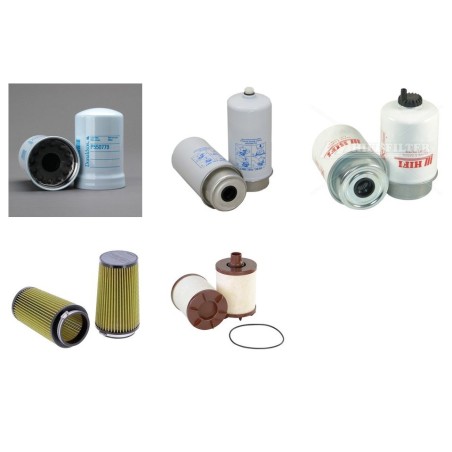 Filter Kit for John Deere 6068TFM75 