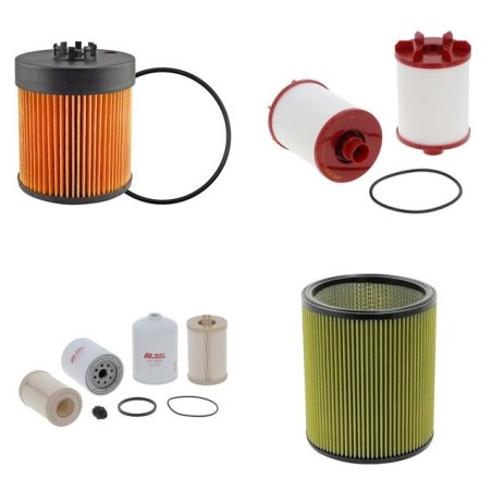 JOHN DEERE 6090 AFM 85 Filter Service Kit