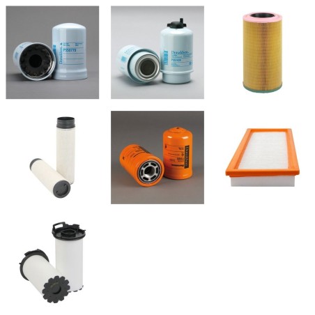 Filter Kit for John Deere 6090RC Year 2014- 95CH/70KW