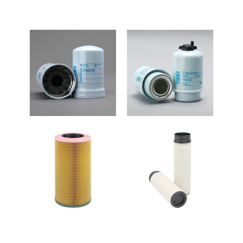 Filter Kit for John Deere 6090RC Air Oil Fuel Filters Year 2014- 95CH/70KW