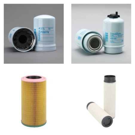 JOHN DEERE 6090 RC Filter Service Kit Air Oil Fuel Filters      YR  2014- 95CH/70KW