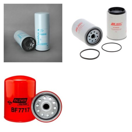 Filter Kit for John Deere 6125H with 12.5 L 6CYL Engine