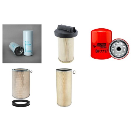 JOHN DEERE 6135 Filter Service Kit w/JOHN DEERE  Eng.   YR  2006-