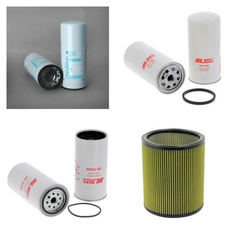 JOHN DEERE 6135 SFM 75 Filter Service Kit