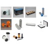 Filter Kit for John Deere 6145R with JD Engine Year 2015- TIER IV