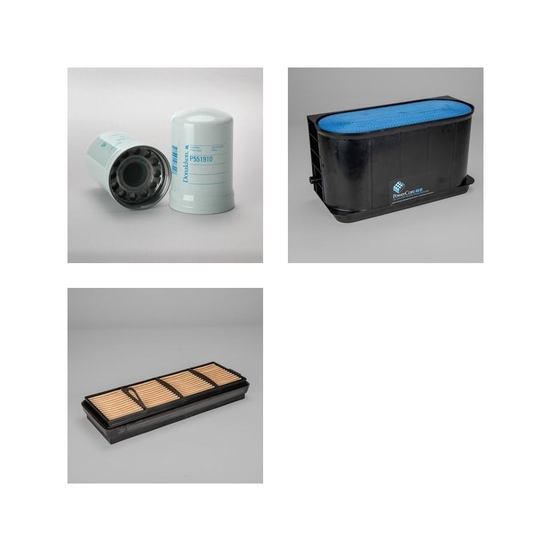 Filter Kit for John Deere 6145R with JD Engine Year 2015- TIER IV