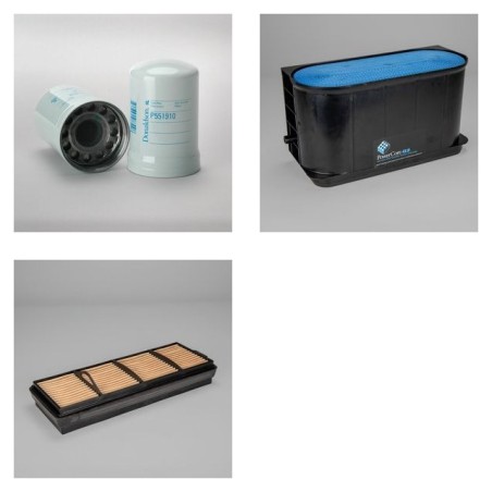 Filter Kit for John Deere 6145R with JD Engine Year 2015- TIER IV
