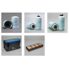 Filter Kit for John Deere 6150M with John Deere 6068H490 Engine Year 2013- TIER IV-150CH