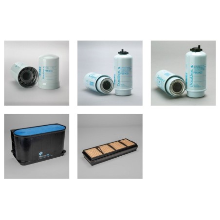 JOHN DEERE 6170 M Filter Service Kit w/JOHN DEERE 6068H490 Eng.   YR  2013- TIER IV-170CH