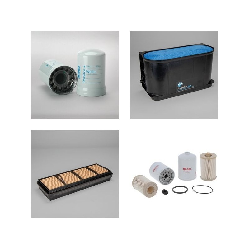 Filter Kit for John Deere 6170R with JD Engine Year 2012- 170 CH