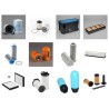 Filter Kit for John Deere 6175R with John Deere 6068 Engine Year 2015- TIER IV