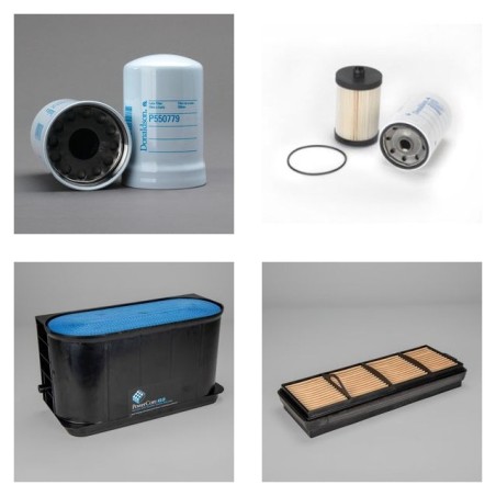 Filter Kit for John Deere 6195R with John Deere 6068 Engine Year 2015- TIER IV