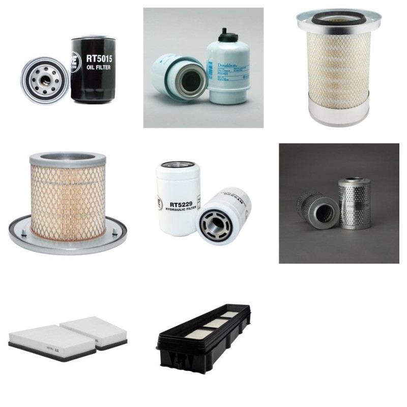 JOHN DEERE 6210 SE Filter Service Kit HP 90 CH