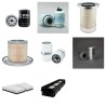JOHN DEERE 6210 SE Filter Service Kit HP 90 CH