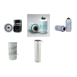 Filter Kit for John Deere 640D with John Deere Engine