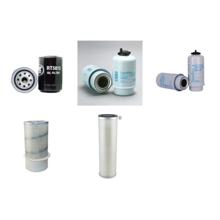 Filter Kit for John Deere 640D with John Deere Engine