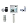 JOHN DEERE 640 D Filter Service Kit w/John Deere Eng.