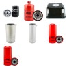 Filter Kit for John Deere 640E with John Deere 6068T Engine