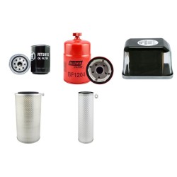 John Deere 640E Filter Service Kit with John Deere 6068T