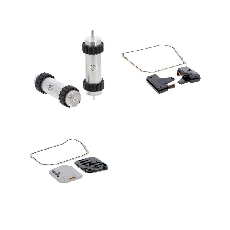 AUDI A 7 3.0 TDI Filter Service Kit w/ CGQB Eng.   YR  11.11- 313 CH 4GA