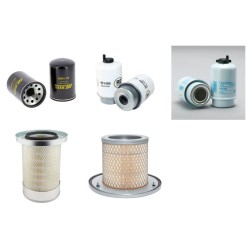 JOHN DEERE 6405 Filter Service Kit Air Oil Fuel Filters