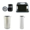 Filter Kit for John Deere 643D Air Oil Fuel Filters with John Deere 6068T Engine