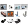 Filter Kit for John Deere 6430 PREMIUM with John Deere 4045Hl480 Engine 2006-
