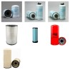 Filter Kit for John Deere 648G3 with JD Engine SN 586337-